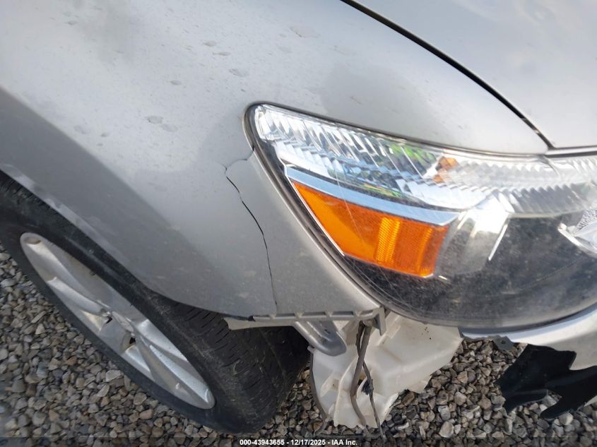 2015 Mitsubishi Outlander Sport Es VIN: 4A4AP3AW2FE038239 Lot: 43943655