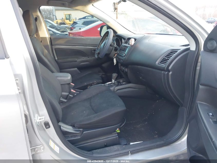 2015 Mitsubishi Outlander Sport Es VIN: 4A4AP3AW2FE038239 Lot: 43943655