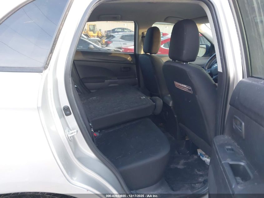 2015 Mitsubishi Outlander Sport Es VIN: 4A4AP3AW2FE038239 Lot: 43943655