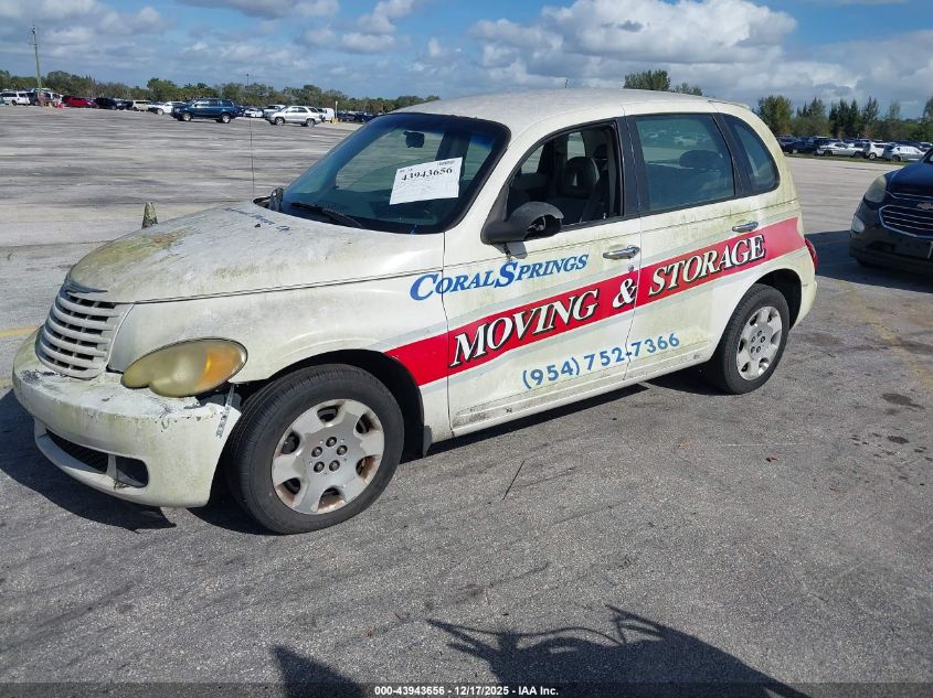 2009 Chrysler Pt Cruiser Lx VIN: 3A8FY48949T567124 Lot: 43943656