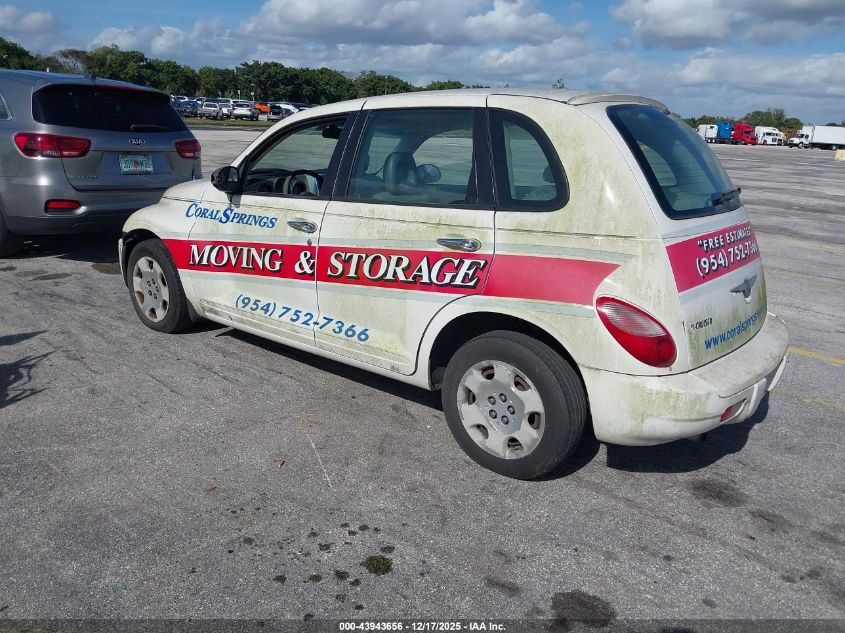 2009 Chrysler Pt Cruiser Lx VIN: 3A8FY48949T567124 Lot: 43943656