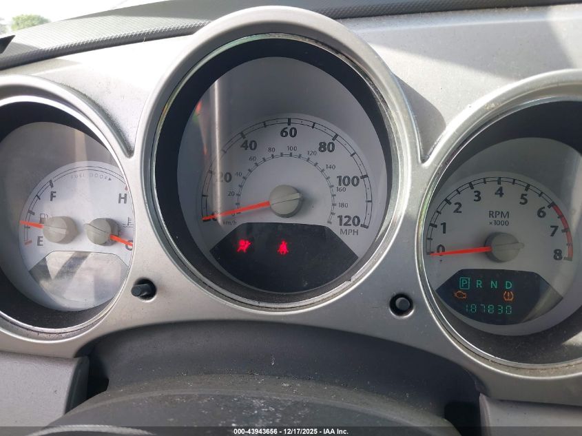 2009 Chrysler Pt Cruiser Lx VIN: 3A8FY48949T567124 Lot: 43943656