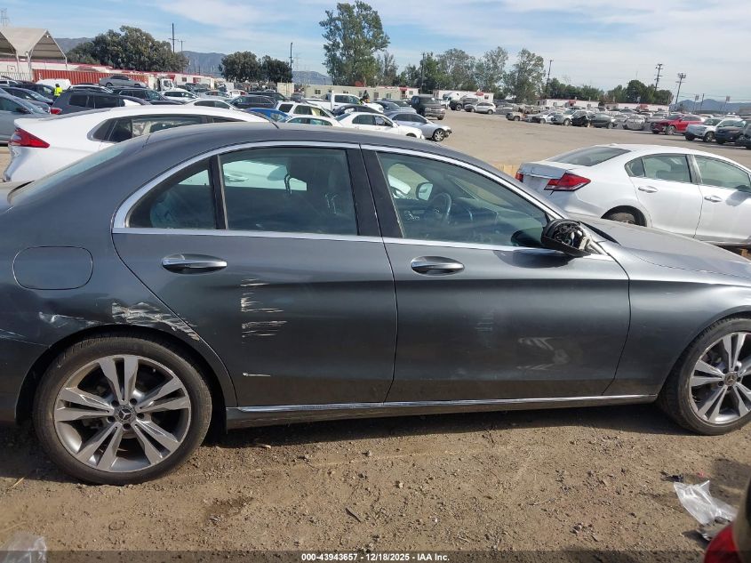 2018 Mercedes-Benz C 300 VIN: WDDWF4JB9JR404871 Lot: 43943657