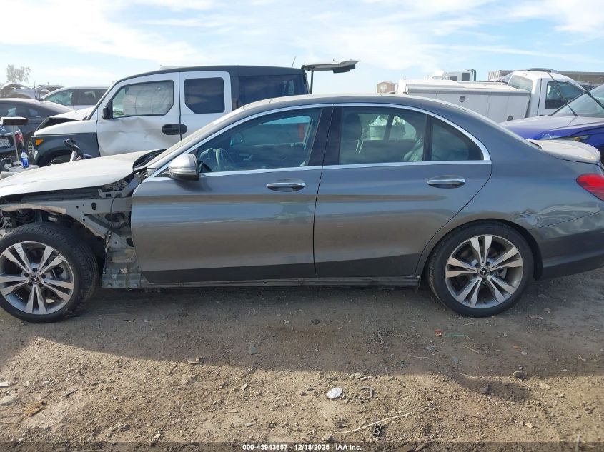 2018 Mercedes-Benz C 300 VIN: WDDWF4JB9JR404871 Lot: 43943657