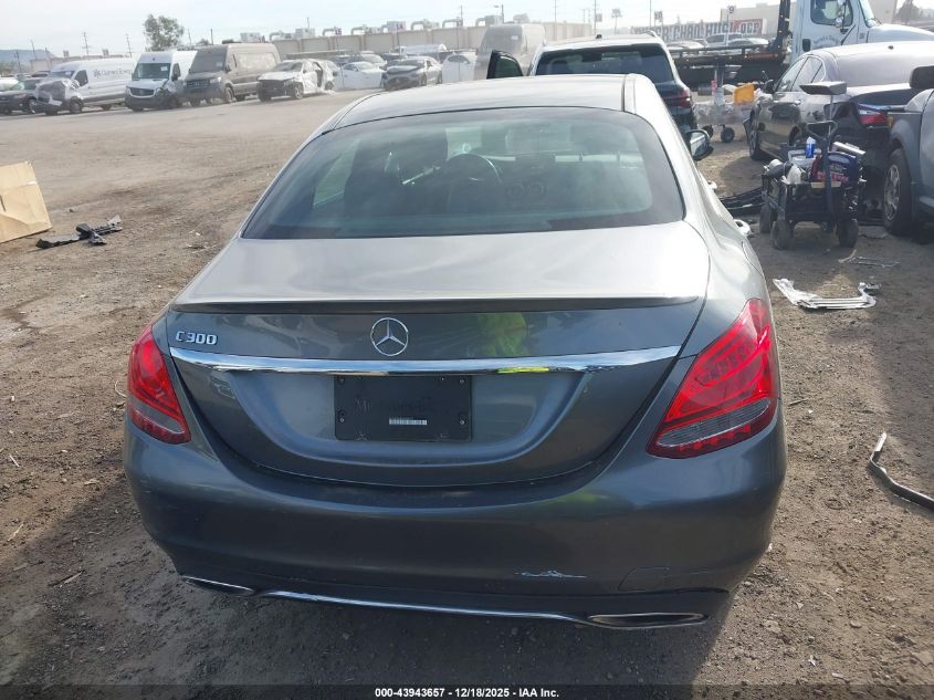 2018 Mercedes-Benz C 300 VIN: WDDWF4JB9JR404871 Lot: 43943657