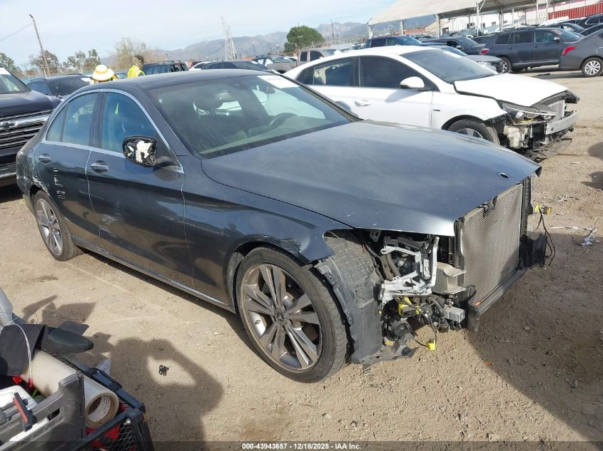 2018 Mercedes-Benz C 300 VIN: WDDWF4JB9JR404871 Lot: 43943657