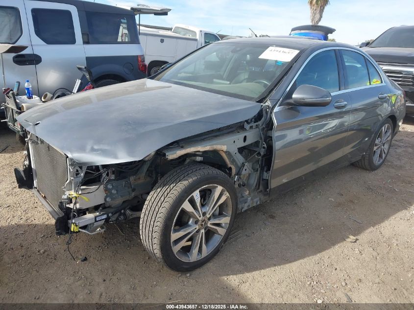 2018 Mercedes-Benz C 300 VIN: WDDWF4JB9JR404871 Lot: 43943657