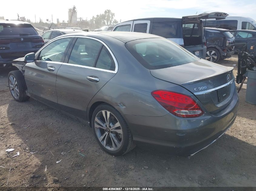 2018 Mercedes-Benz C 300 VIN: WDDWF4JB9JR404871 Lot: 43943657