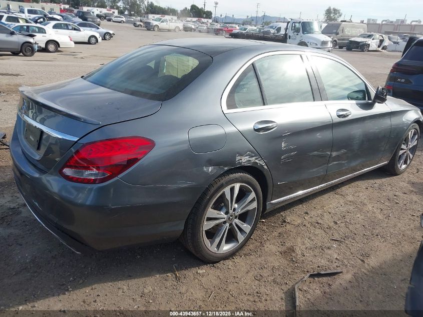 2018 Mercedes-Benz C 300 VIN: WDDWF4JB9JR404871 Lot: 43943657