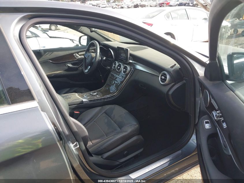 2018 Mercedes-Benz C 300 VIN: WDDWF4JB9JR404871 Lot: 43943657