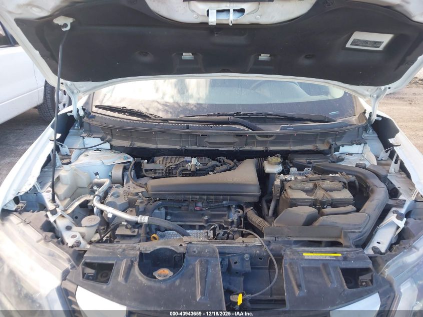 2019 Nissan Rogue Sv VIN: KNMAT2MT7KP541701 Lot: 43943659