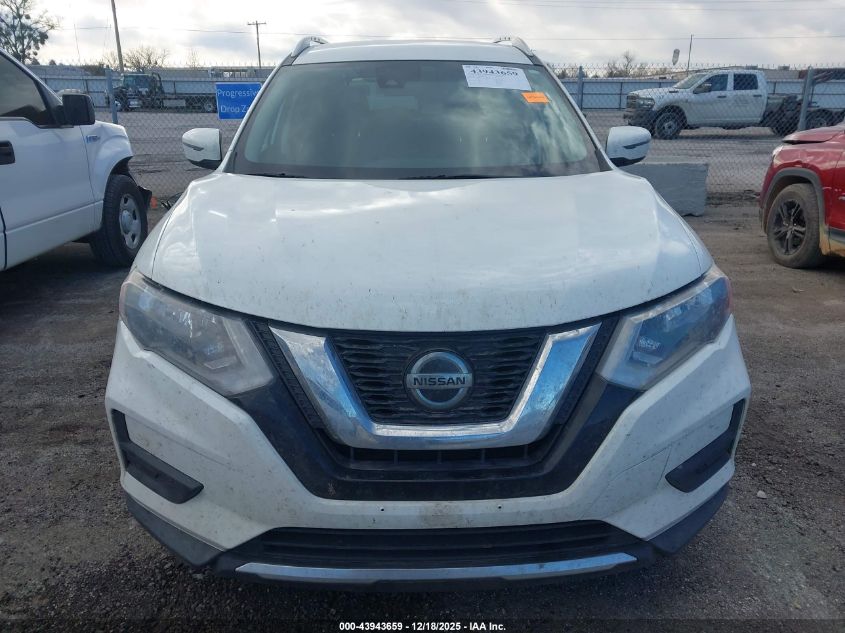 2019 Nissan Rogue Sv VIN: KNMAT2MT7KP541701 Lot: 43943659