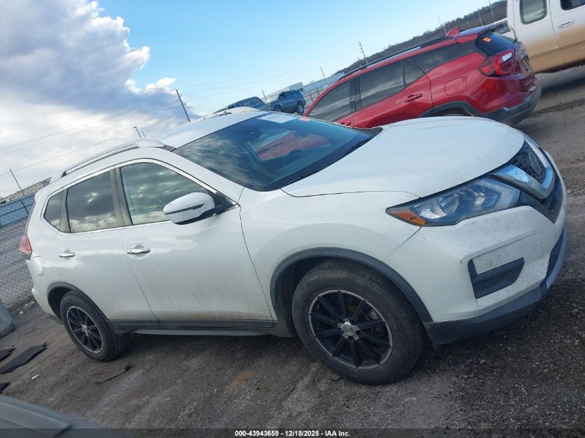2019 Nissan Rogue Sv VIN: KNMAT2MT7KP541701 Lot: 43943659