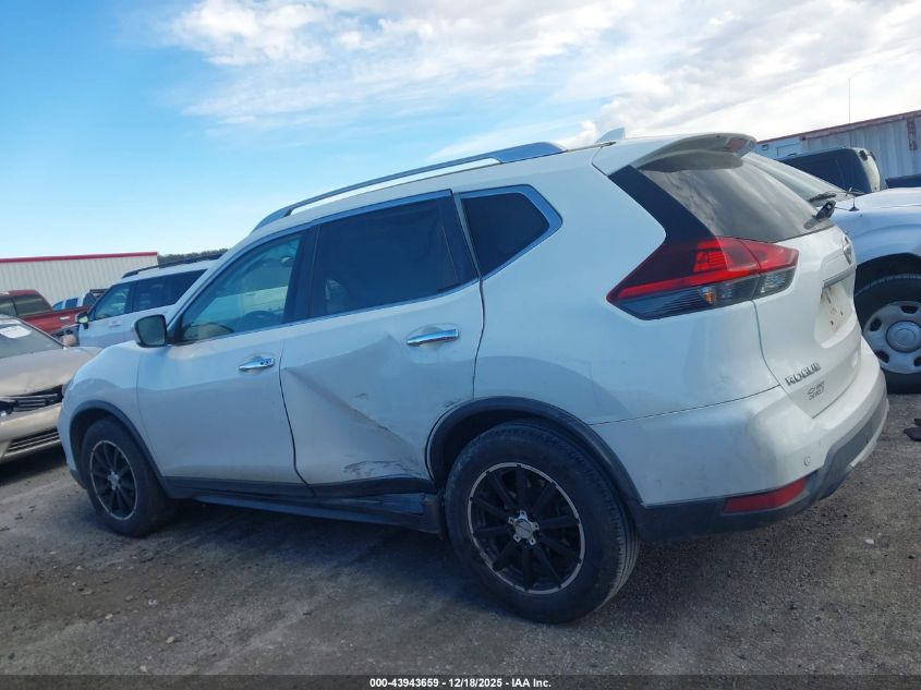 2019 Nissan Rogue Sv VIN: KNMAT2MT7KP541701 Lot: 43943659