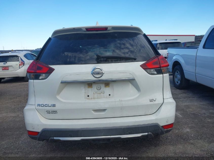 2019 Nissan Rogue Sv VIN: KNMAT2MT7KP541701 Lot: 43943659