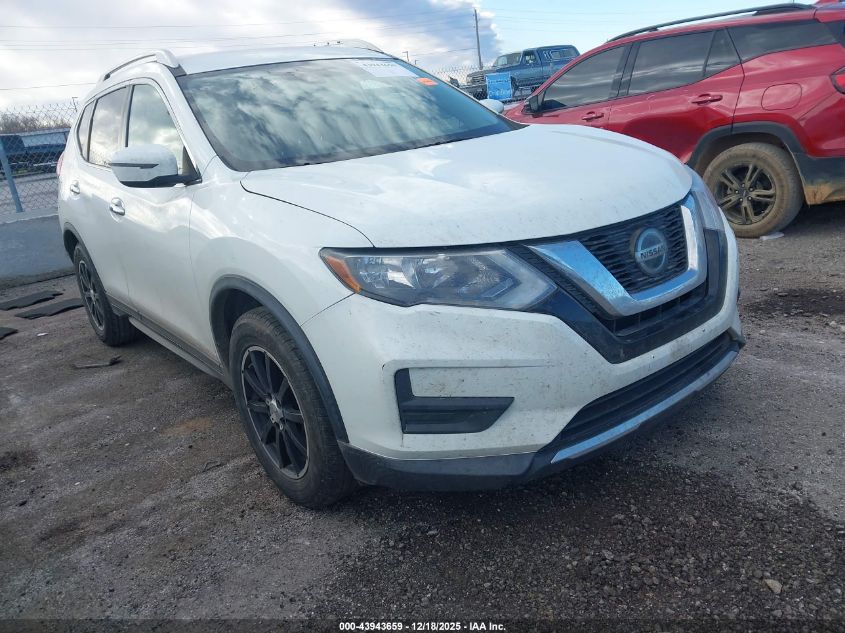 2019 Nissan Rogue Sv