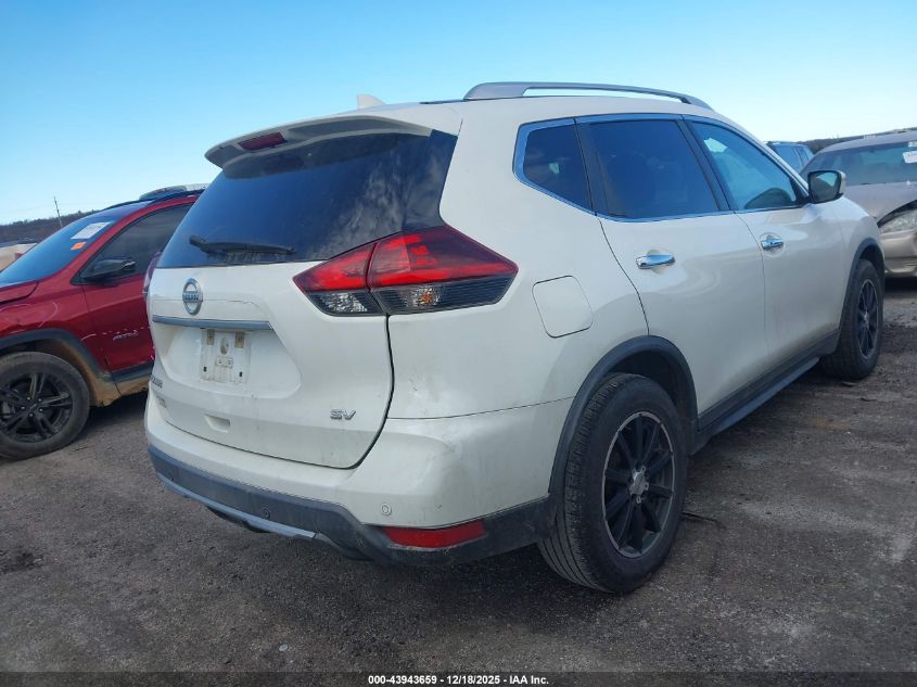 2019 Nissan Rogue Sv