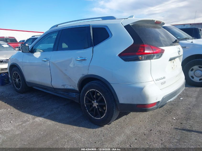 2019 Nissan Rogue Sv VIN: KNMAT2MT7KP541701 Lot: 43943659