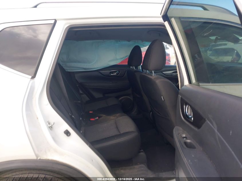 2019 Nissan Rogue Sv VIN: KNMAT2MT7KP541701 Lot: 43943659