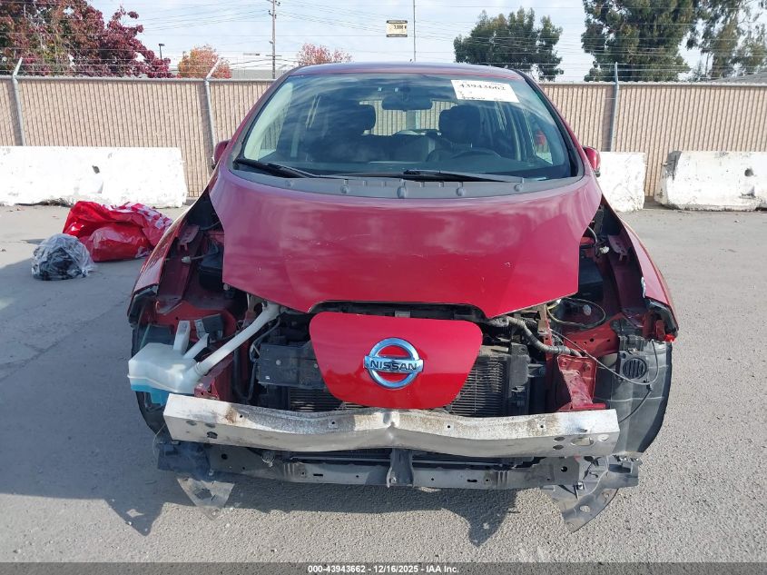 2015 Nissan Leaf S VIN: 1N4AZ0CP5FC315778 Lot: 43943662