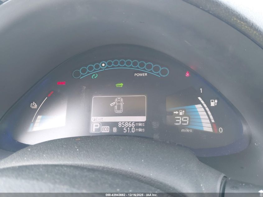 2015 Nissan Leaf S VIN: 1N4AZ0CP5FC315778 Lot: 43943662