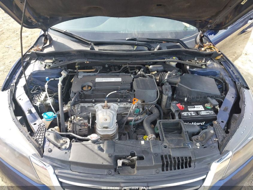 2014 Honda Accord Ex-L VIN: 1HGCR2F89EA094006 Lot: 43943663