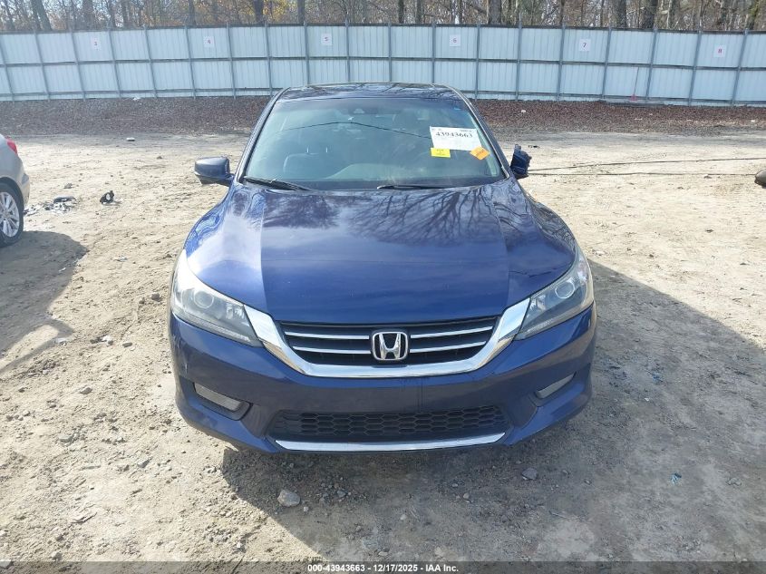 2014 Honda Accord Ex-L VIN: 1HGCR2F89EA094006 Lot: 43943663