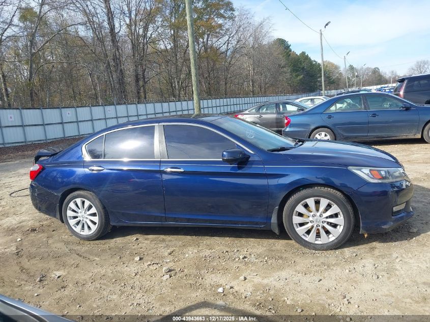 2014 Honda Accord Ex-L VIN: 1HGCR2F89EA094006 Lot: 43943663