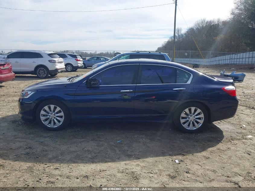 2014 Honda Accord Ex-L VIN: 1HGCR2F89EA094006 Lot: 43943663