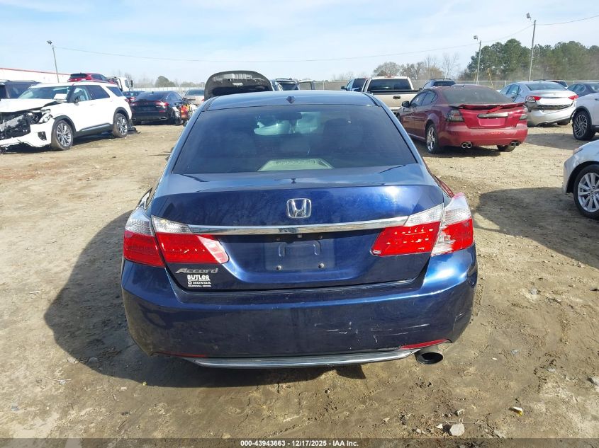 2014 Honda Accord Ex-L VIN: 1HGCR2F89EA094006 Lot: 43943663