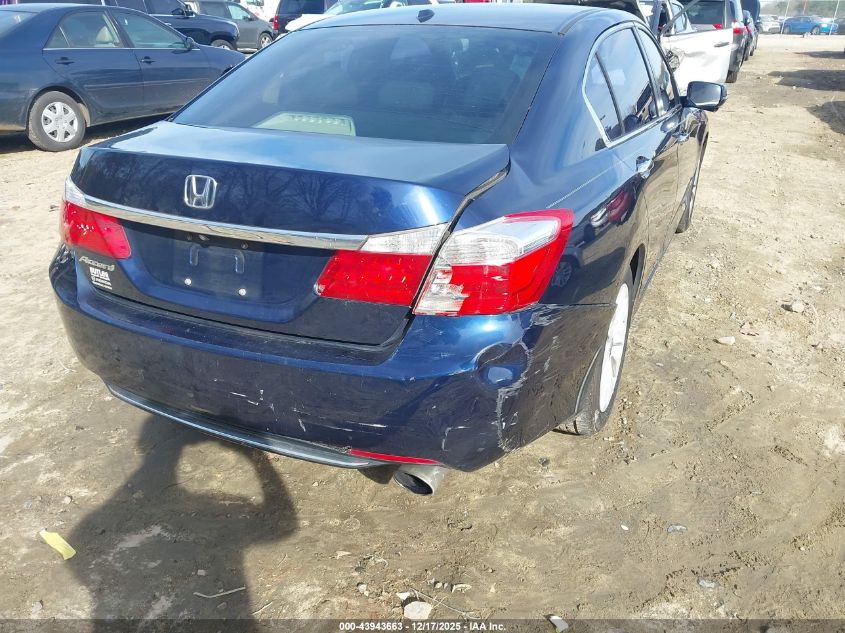 2014 Honda Accord Ex-L VIN: 1HGCR2F89EA094006 Lot: 43943663