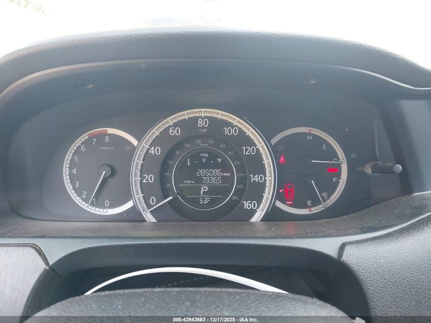 2014 Honda Accord Ex-L VIN: 1HGCR2F89EA094006 Lot: 43943663