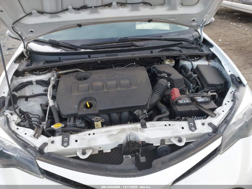 2017 Toyota Corolla Se VIN: 5YFBURHE5HP587315 Lot: 43943665