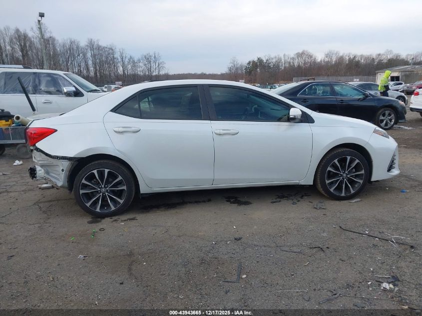 2017 Toyota Corolla Se VIN: 5YFBURHE5HP587315 Lot: 43943665