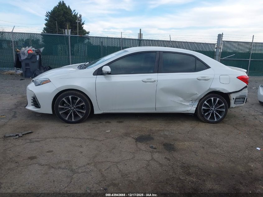 2017 Toyota Corolla Se VIN: 5YFBURHE5HP587315 Lot: 43943665