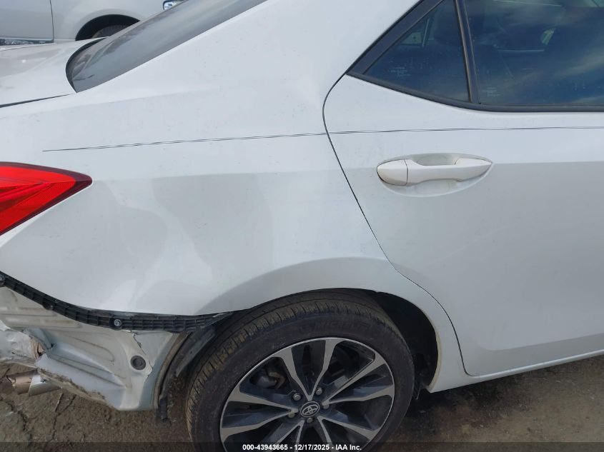 2017 Toyota Corolla Se VIN: 5YFBURHE5HP587315 Lot: 43943665