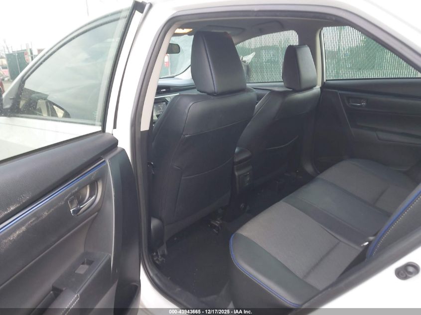 2017 Toyota Corolla Se VIN: 5YFBURHE5HP587315 Lot: 43943665