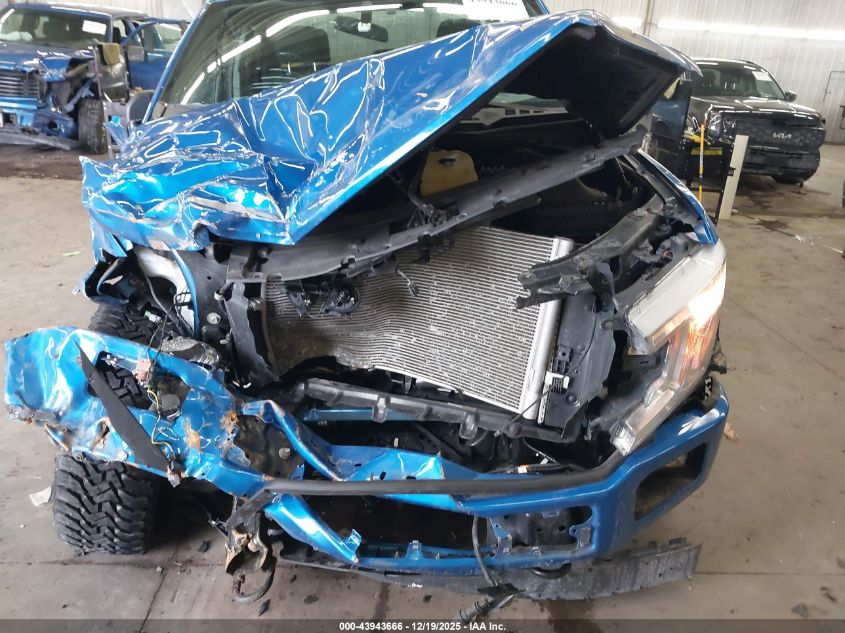 2020 Ford F-150 Xl VIN: 1FTFX1E58LKD32647 Lot: 43943666