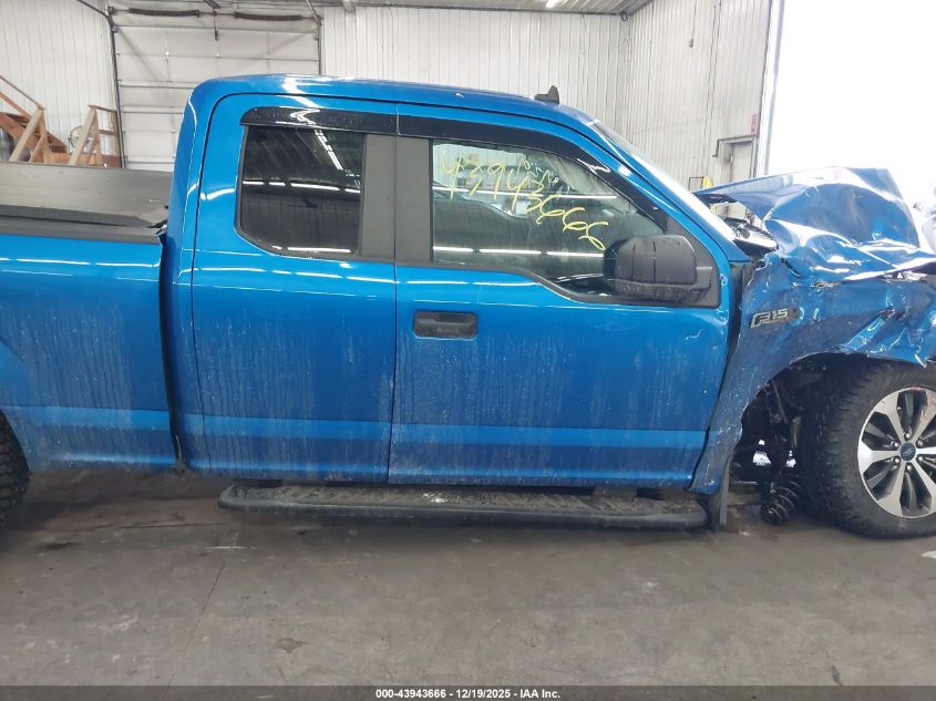 2020 Ford F-150 Xl VIN: 1FTFX1E58LKD32647 Lot: 43943666