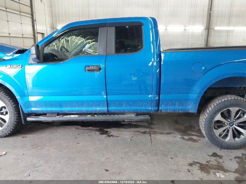 2020 Ford F-150 Xl VIN: 1FTFX1E58LKD32647 Lot: 43943666