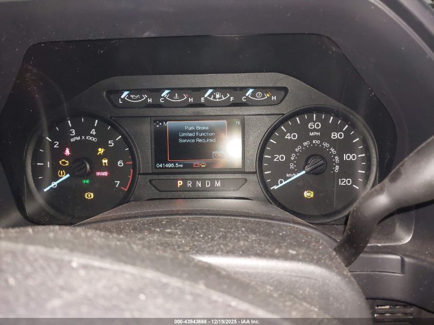 2020 Ford F-150 Xl VIN: 1FTFX1E58LKD32647 Lot: 43943666