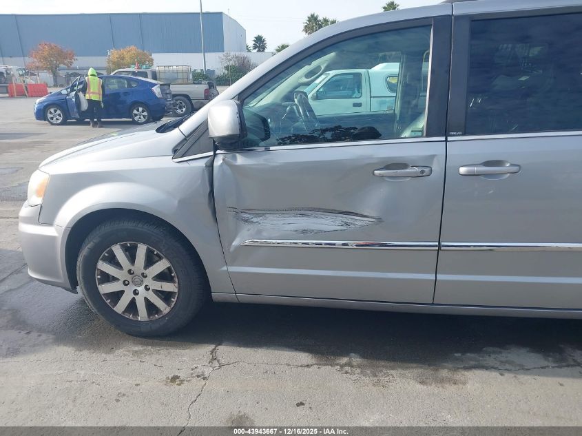 2013 Chrysler Town & Country Touring VIN: 2C4RC1BG1DR690819 Lot: 43943667