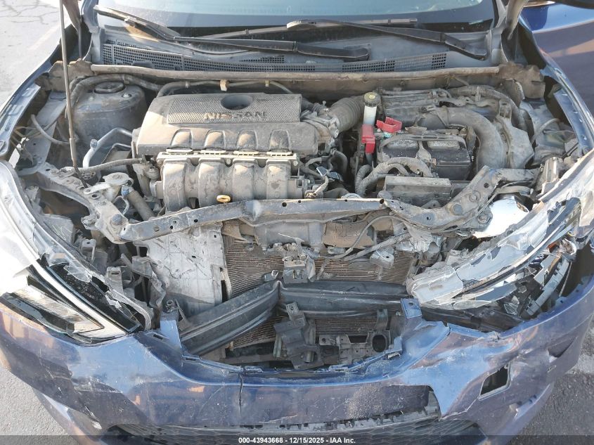 2017 Nissan Sentra S VIN: 3N1AB7AP3HY219610 Lot: 43943668