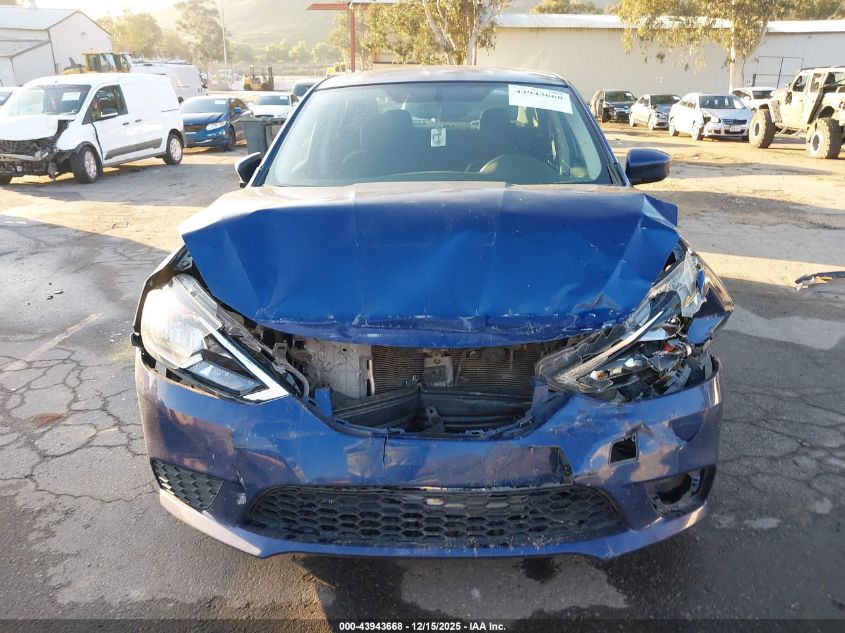 2017 Nissan Sentra S VIN: 3N1AB7AP3HY219610 Lot: 43943668