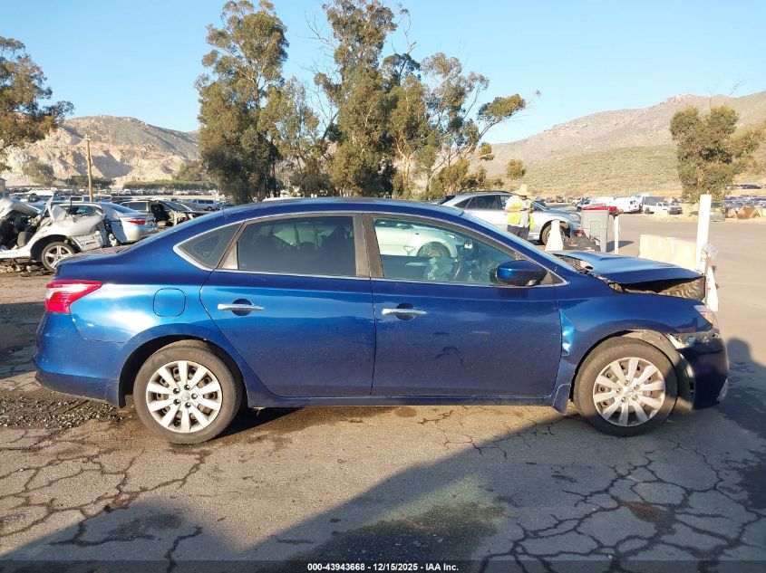 2017 Nissan Sentra S VIN: 3N1AB7AP3HY219610 Lot: 43943668