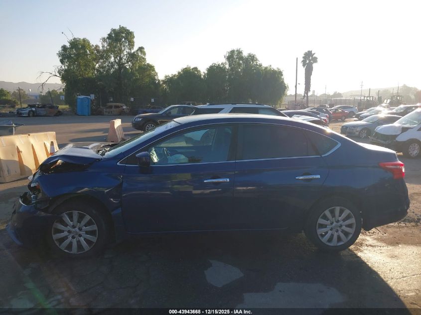 2017 Nissan Sentra S VIN: 3N1AB7AP3HY219610 Lot: 43943668