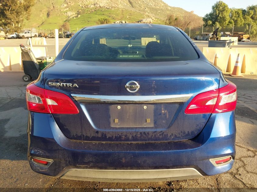 2017 Nissan Sentra S VIN: 3N1AB7AP3HY219610 Lot: 43943668