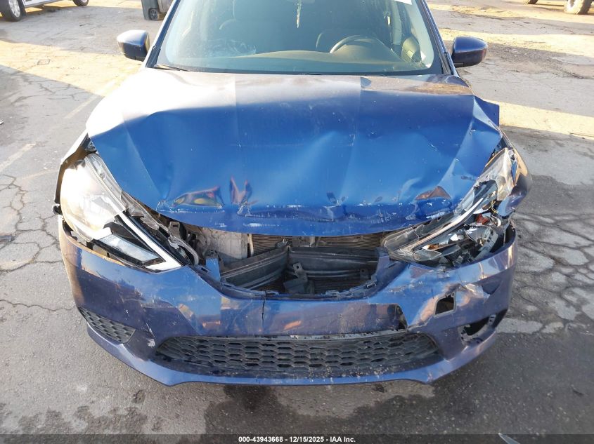 2017 Nissan Sentra S VIN: 3N1AB7AP3HY219610 Lot: 43943668