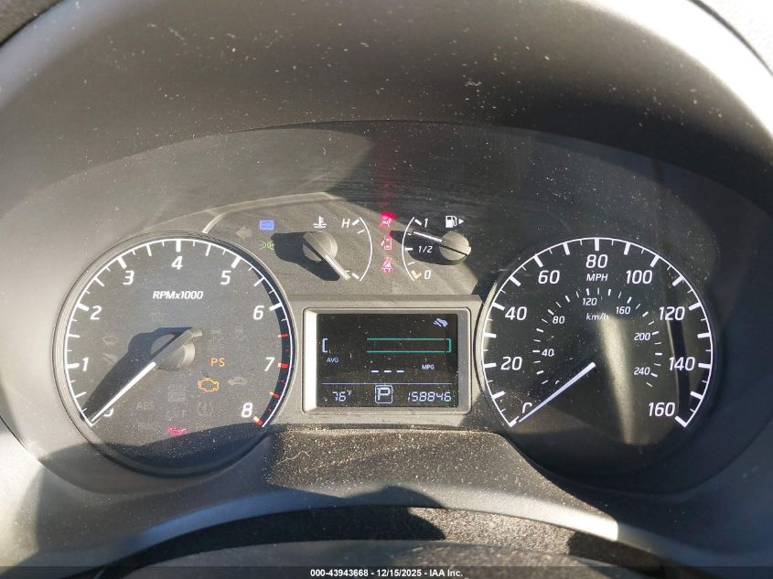 2017 Nissan Sentra S VIN: 3N1AB7AP3HY219610 Lot: 43943668