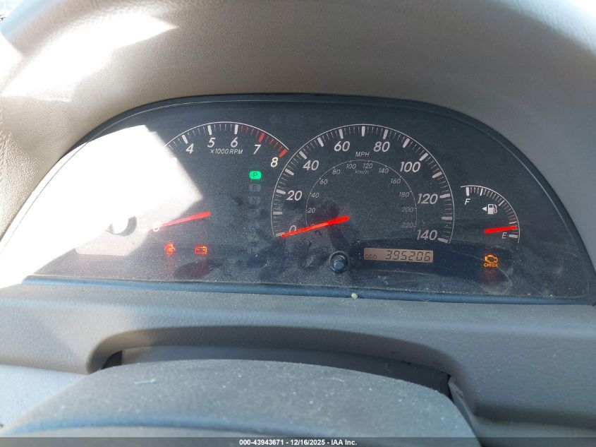 2005 Toyota Camry Le VIN: 4T1BE32K15U603934 Lot: 43943671